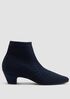 Purl Recycled Stretch Knit Bootie