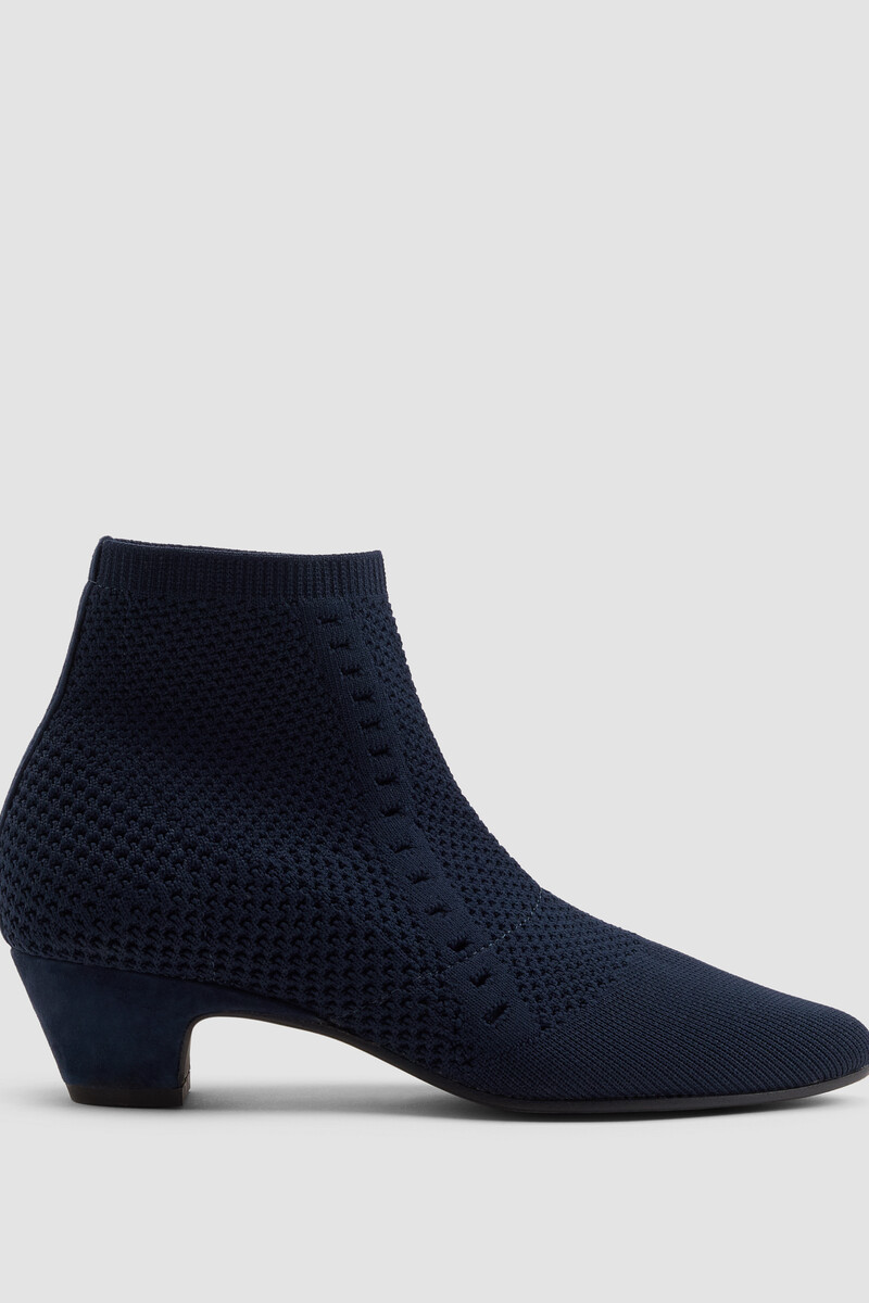 Purl Recycled Stretch Knit Bootie Purl Recycled Stretch Knit Bootie