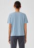 Organic Cotton Slub V-Neck Tee