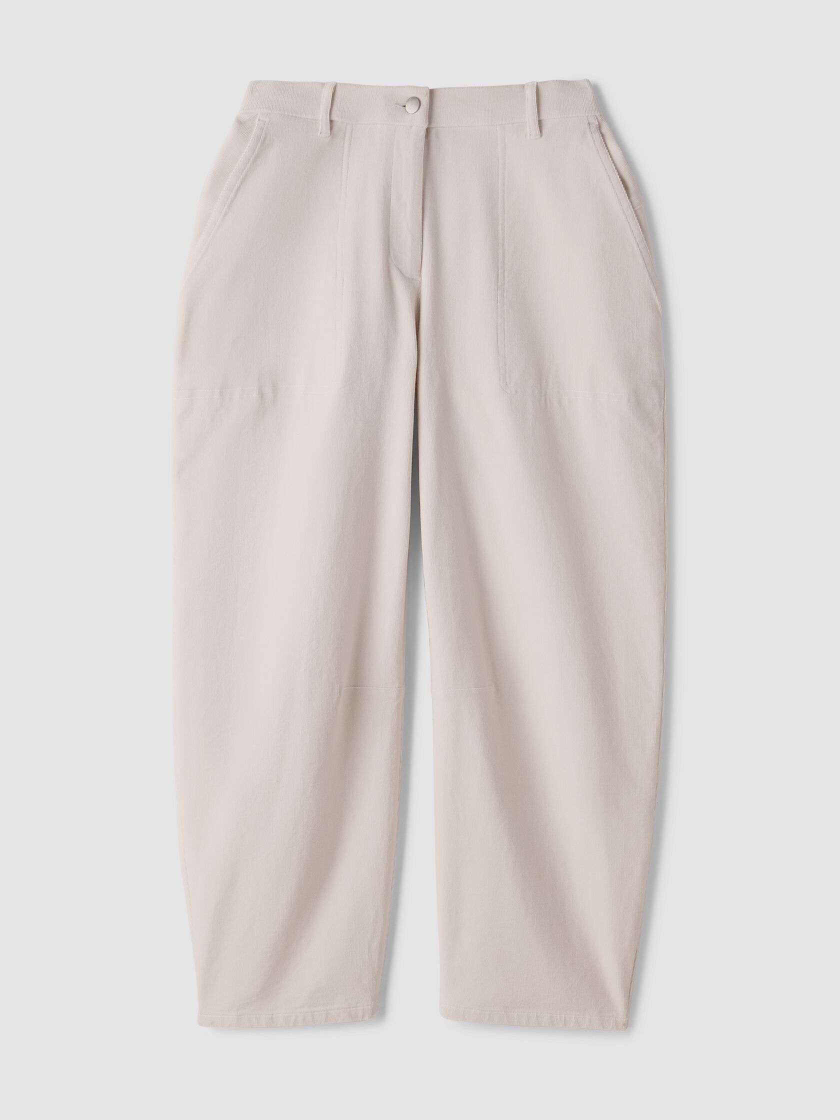 Organic Cotton Stretch Corduroy Arch Pant