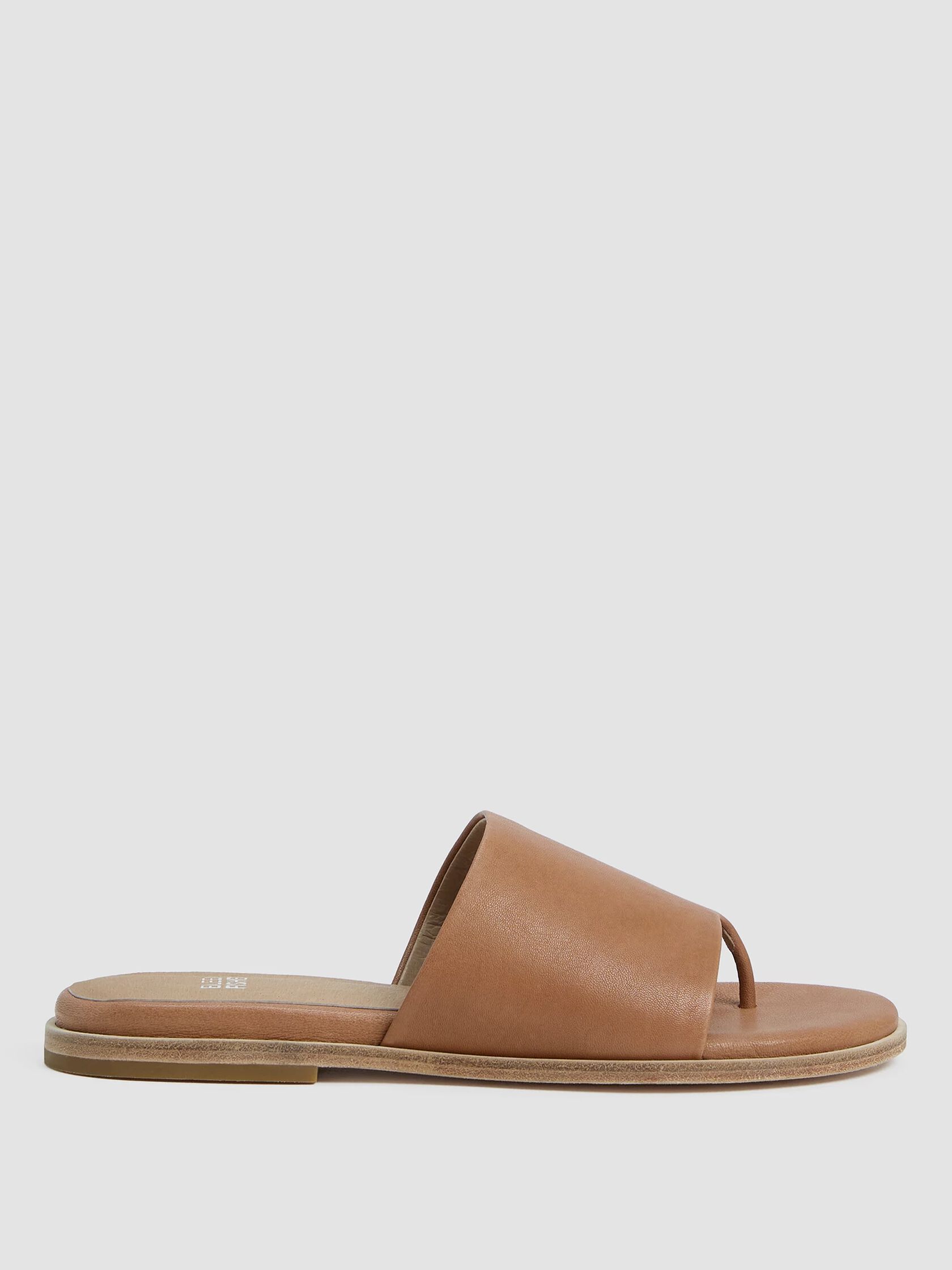 Kore Tumbled Leather Sandal