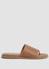 Kore Tumbled Leather Sandal