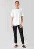 Organic Pima Cotton Jersey Long Tee