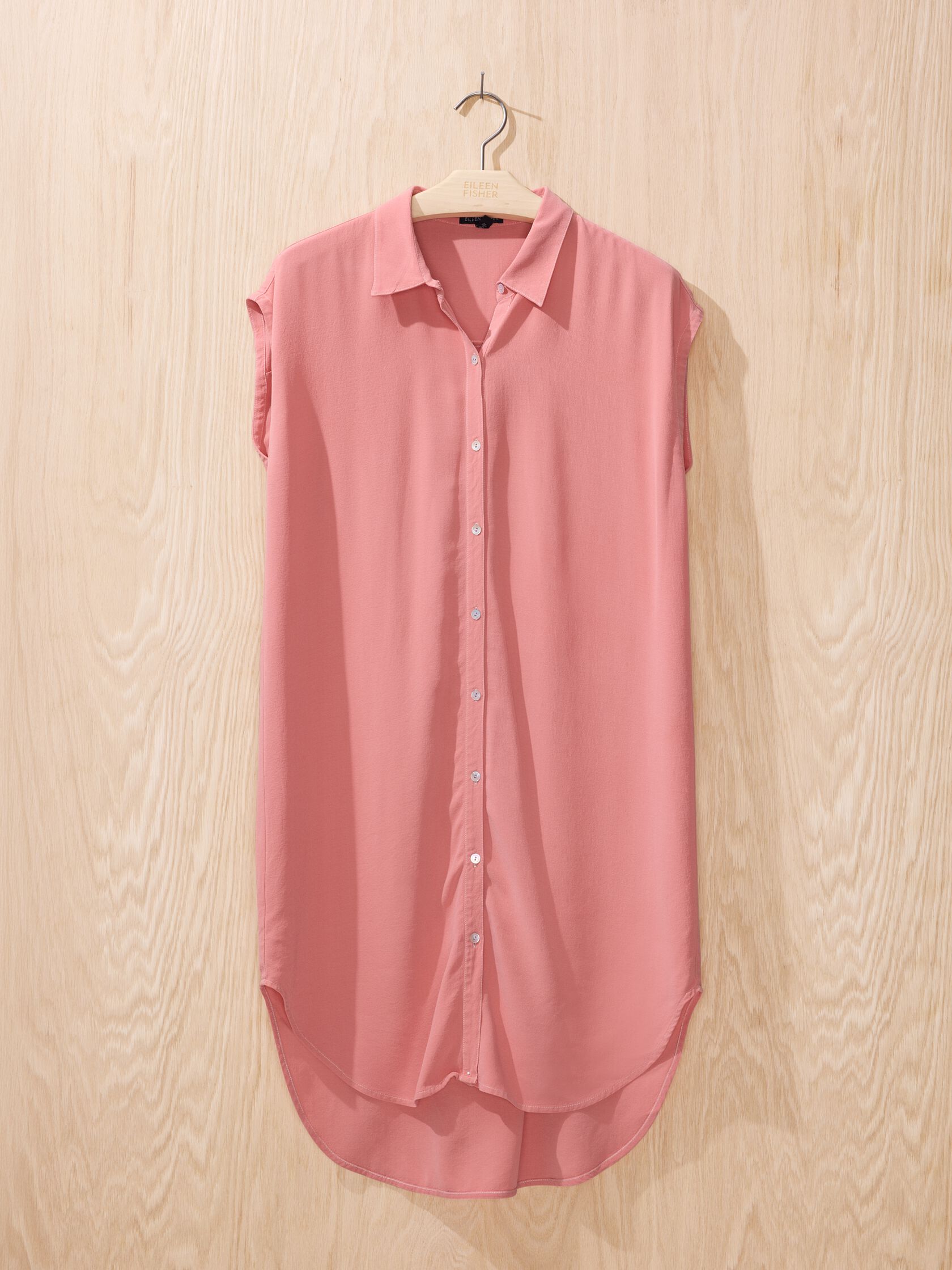 Renew Overdye Silk Crepe Dress, S