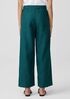 Organic Linen Wide Trouser Pant
