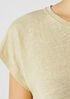 Organic Linen Jersey Square Top