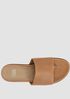 Duet Tumbled Leather Sandal