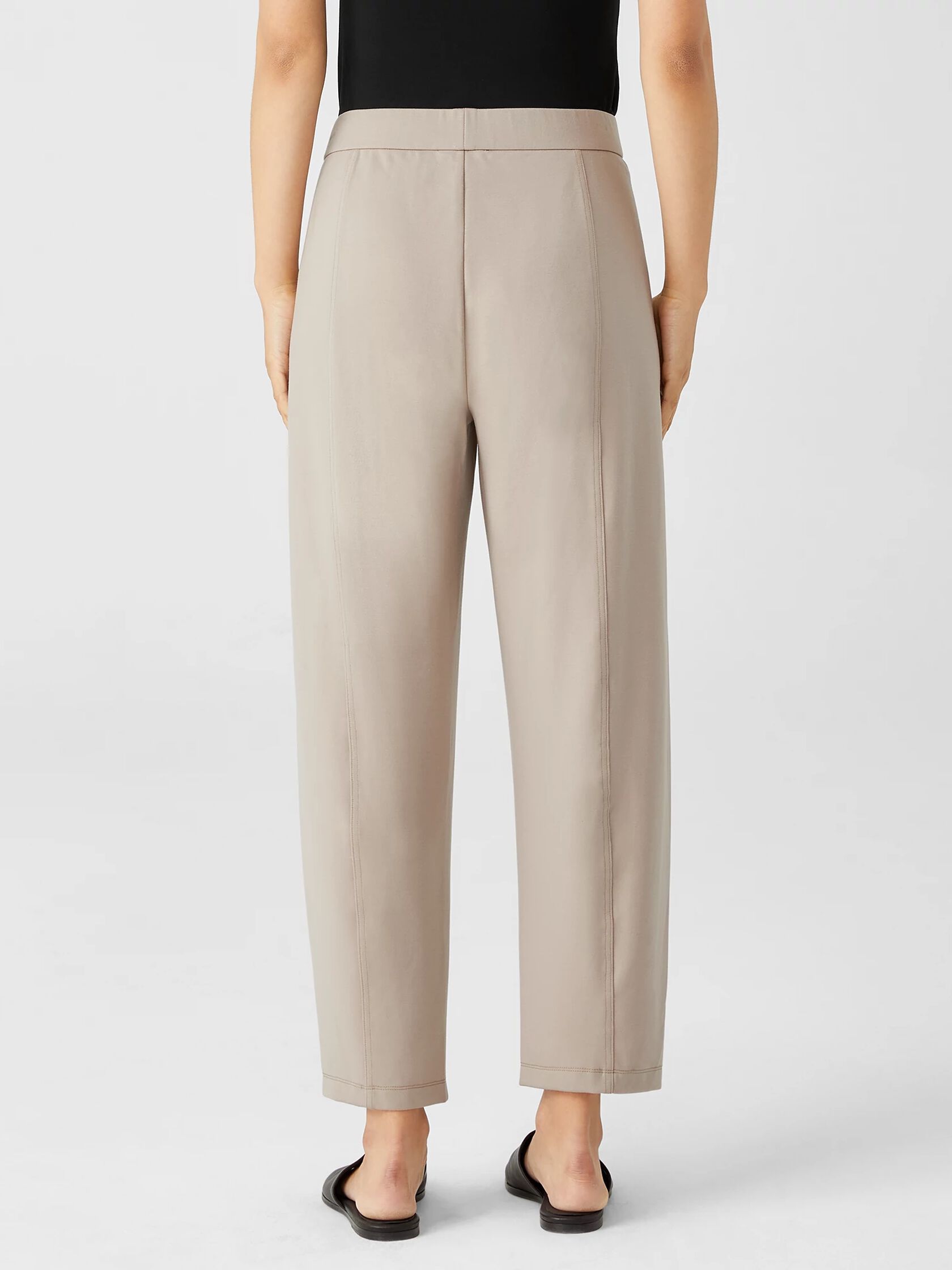 Washable Flex Ponte Lantern Pant