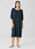 Organic Cotton Interlock Sleep Dress