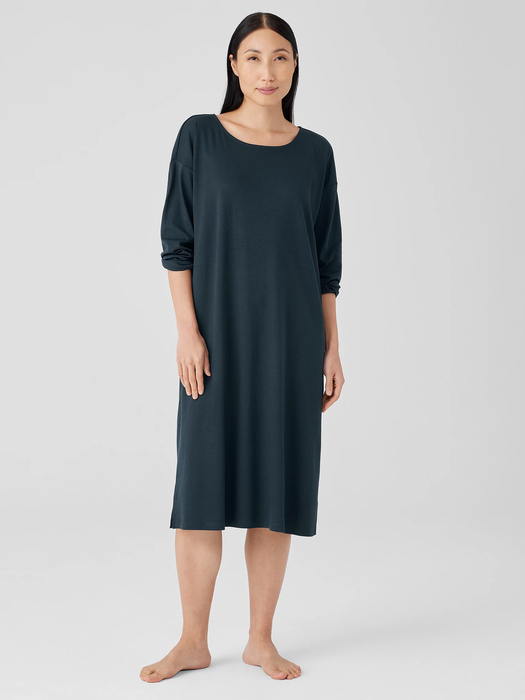 Organic Cotton Interlock Sleep Dress