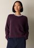 Cashmere Silk Bliss Crew Neck Top