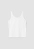 Pima Cotton Stretch Jersey Scoop Neck Tank