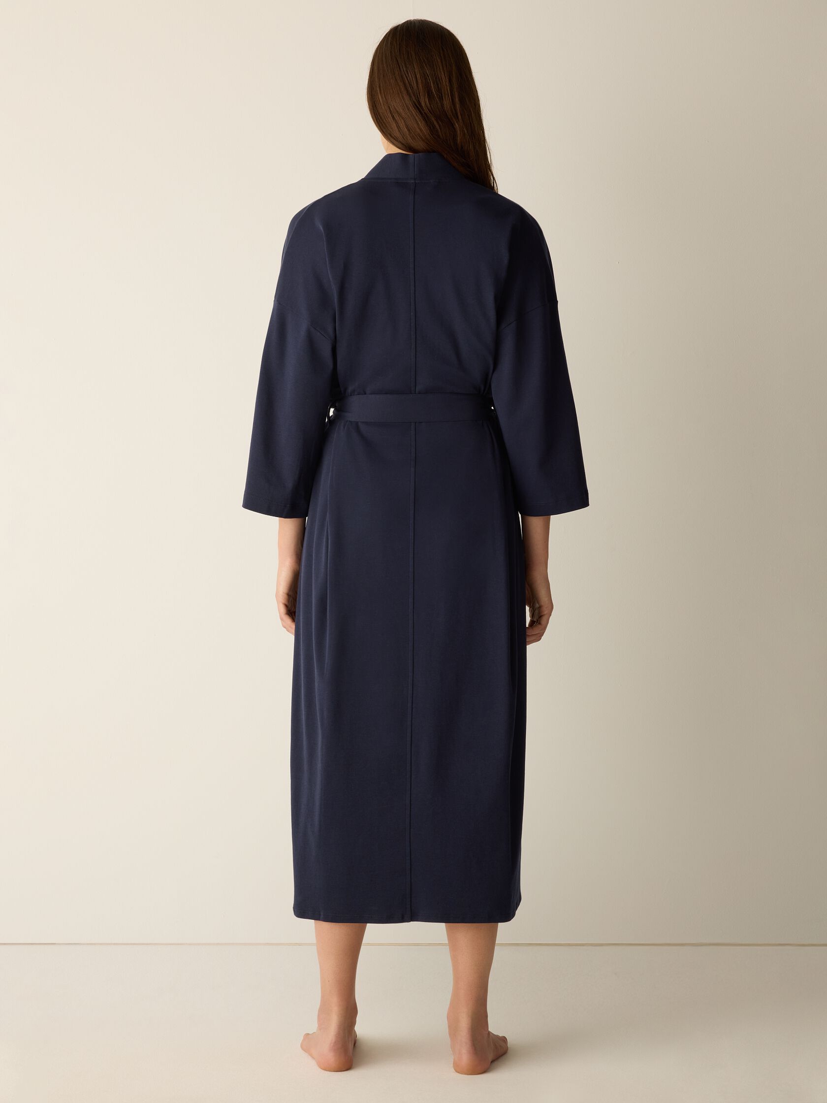 Organic Cotton Interlock Sleep Robe