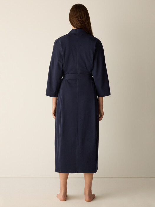 Organic Cotton Interlock Sleep Robe