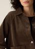 Organic Cotton Corduroy Classic Collar Jacket