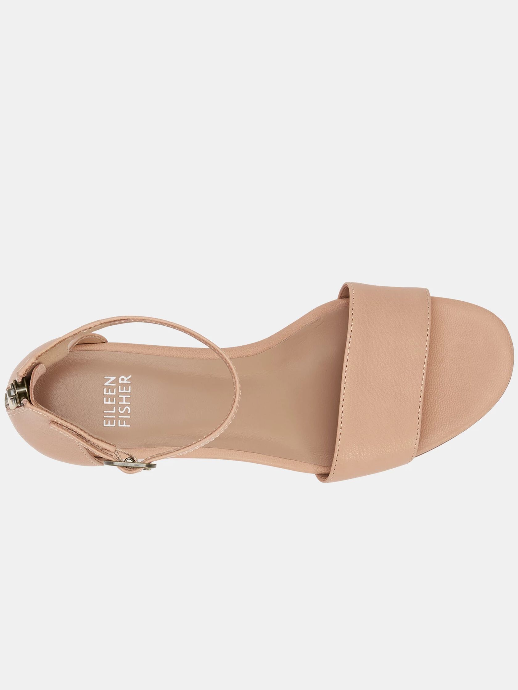 Mara Tumbled Leather Wedge Sandal