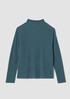 Italian Cashmere Funnel Neck Top