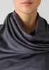 Washed Transitional Silk Parachute Scarf