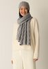 Cotton & Recycled Cashmere Scarf