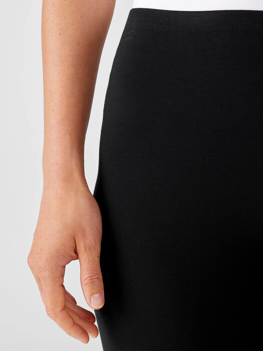 Viscose Jersey Ankle Leggings