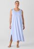 Organic Cotton Interlock Tank Sleep Dress