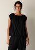 Fine Jersey Bubble Top