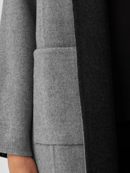 Doubleface Wool Cashmere Coat