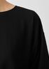 Lightweight Washable Stretch Crepe Top