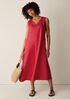 Organic Linen Easy Dress