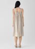 Organic Linen Square Neck Dress