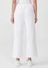 Organic Cotton French Terry Straight Pant