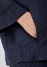 Puckered Organic Linen Shirt Jacket