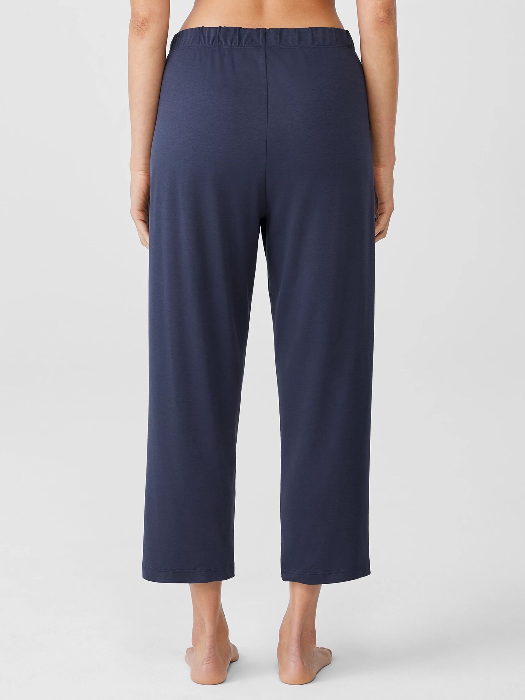 Organic Cotton Interlock Slouchy Sleep Pant