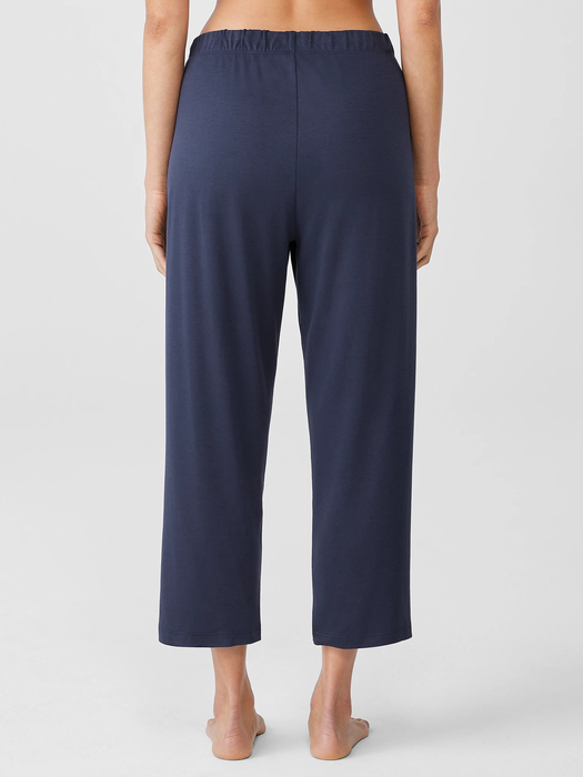 Organic Cotton Interlock Slouchy Sleep Pant