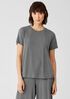 Fine Jersey Short-Sleeve Tee