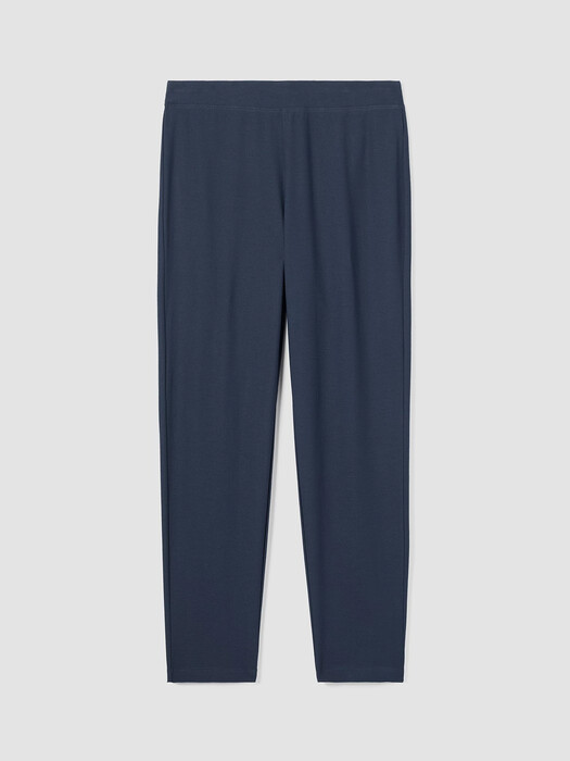 Washable Stretch Crepe Slim Pant