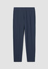 Washable Stretch Crepe Slim Pant
