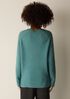 Cashmere Silk Bliss V-Neck Top