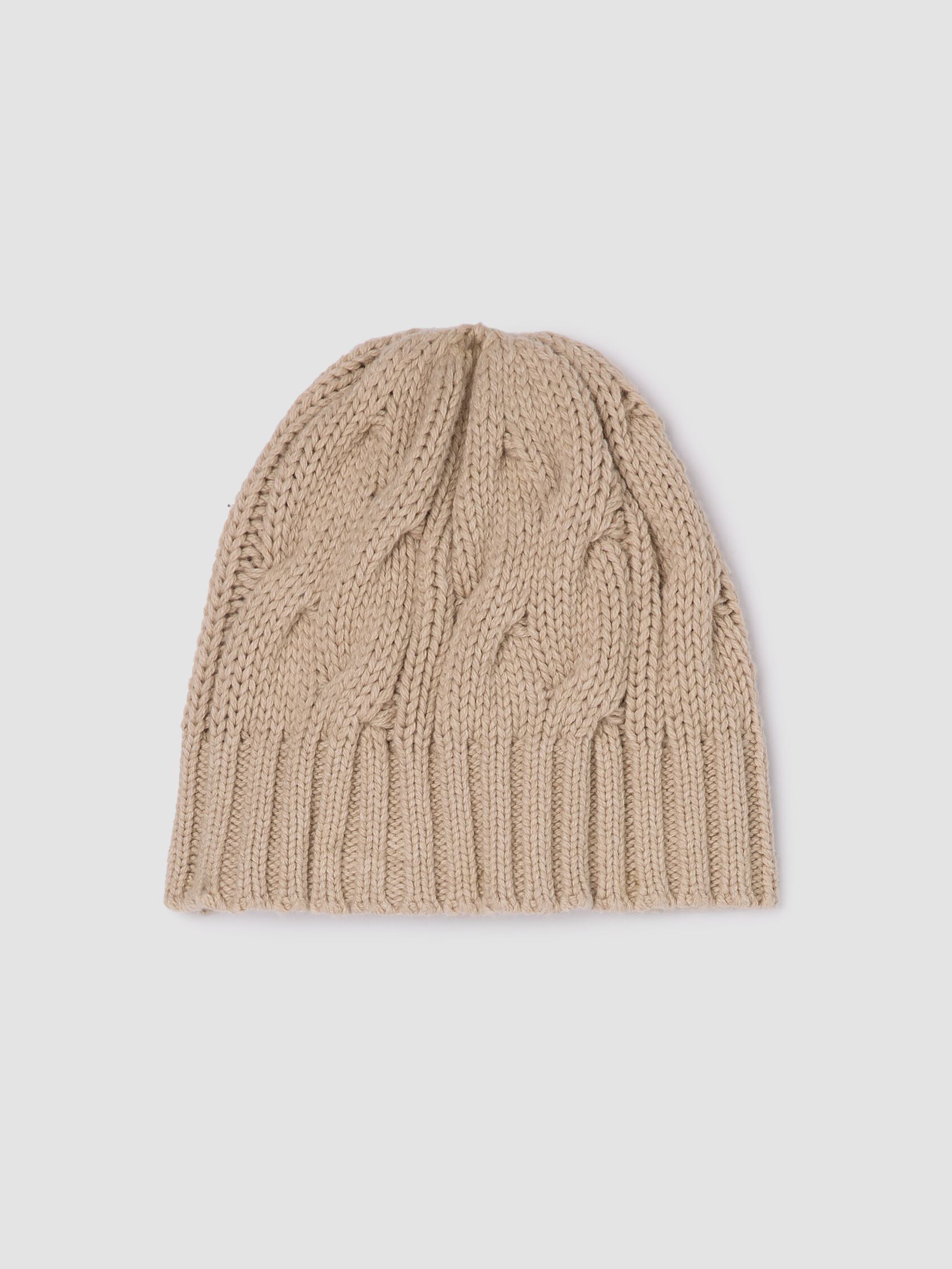Cotton and Recycled Cashmere Hat