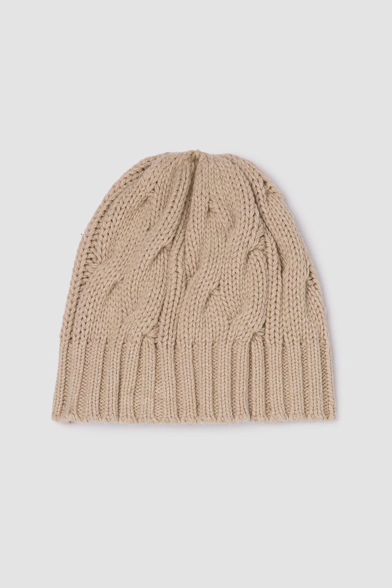 Cotton and Recycled Cashmere Hat Cotton and Recycled Cashmere Hat