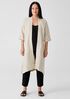 Organic Linen Belted Jacket