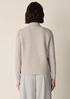 Textured Cotton Doubleknit Vest