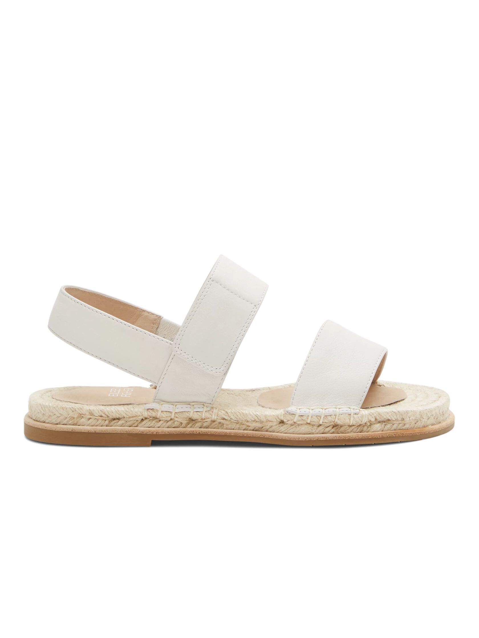 Max Espadrille Sandal in Washed Leather