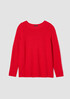 Merino Crew Neck Top in Regenerative Wool