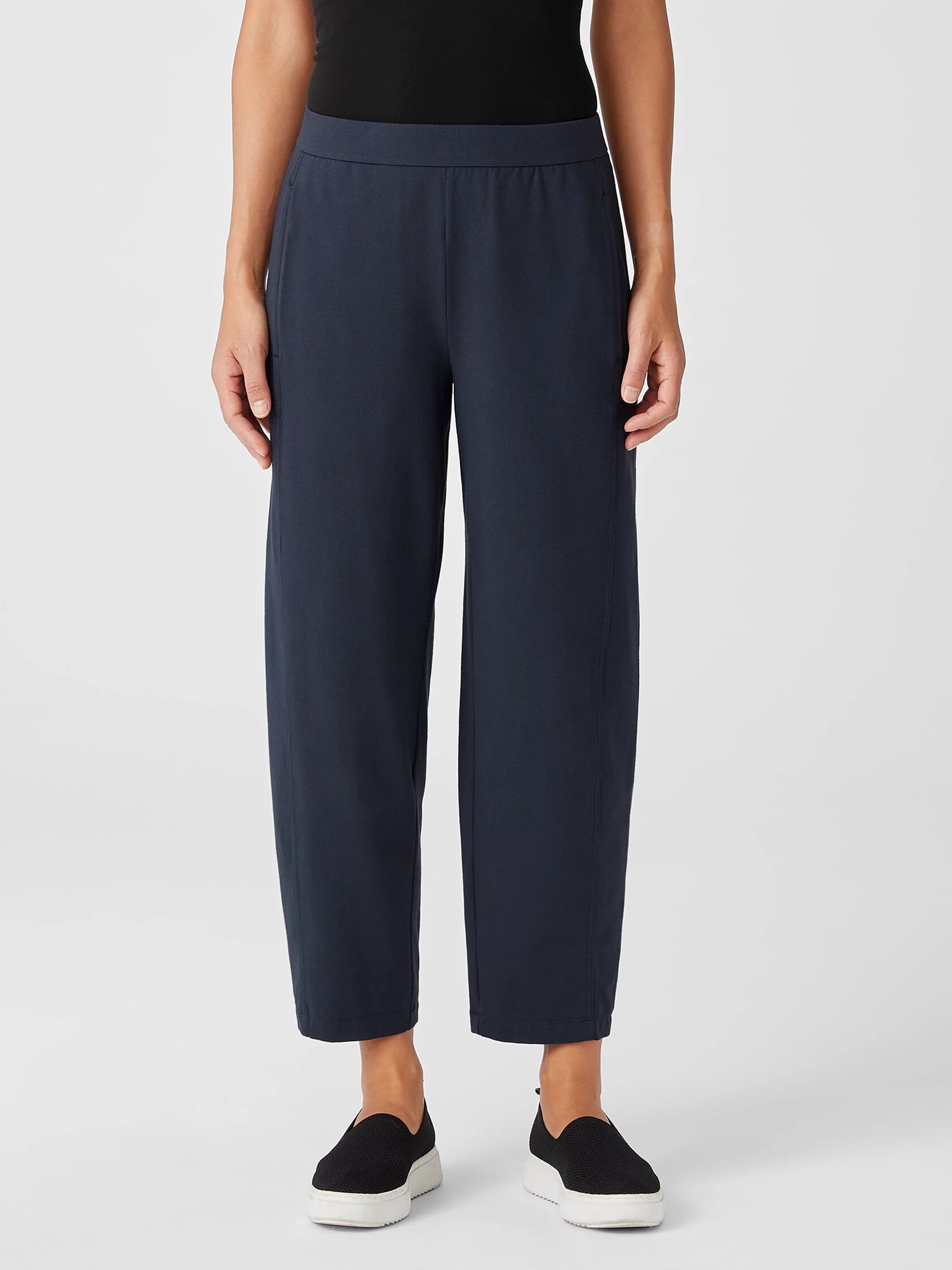 Traceable Organic Cotton Jersey Lantern Pant