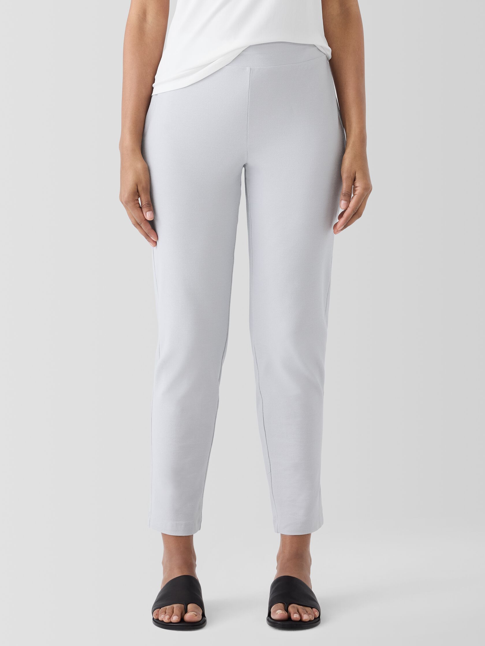Washable Stretch Crepe Pant