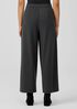 Washable Flex Ponte Wide-Leg Pant