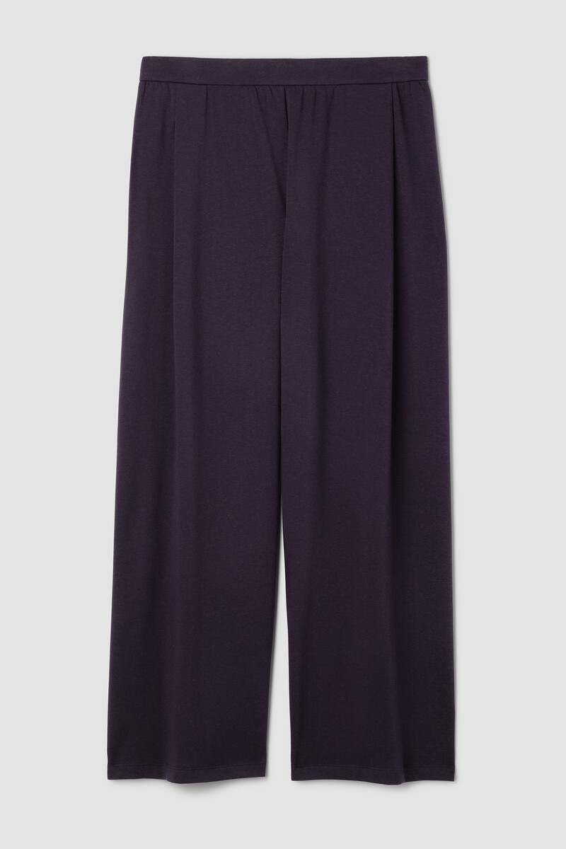 Cozy Brushed Terry Hug Straight Pant Cozy Brushed Terry Hug Straight Pant