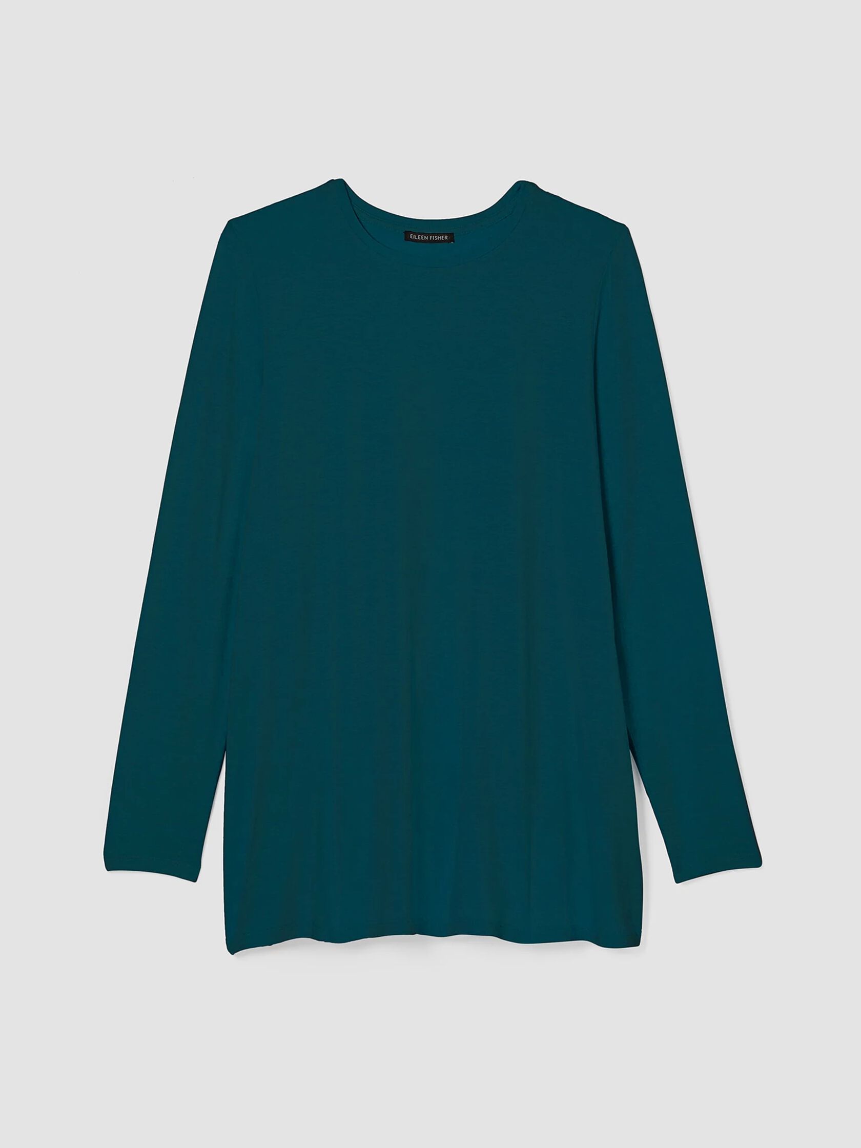 Fine Jersey Crew Neck Top