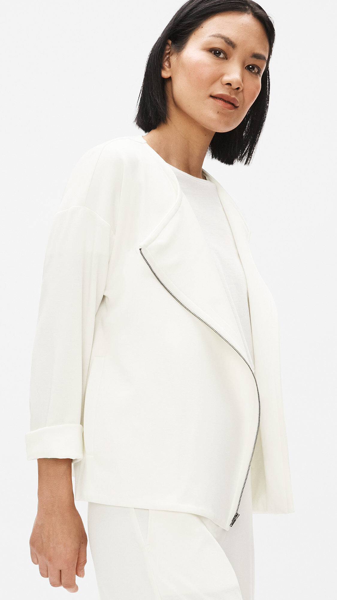 Eileen fisher tencel jacket deals